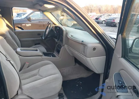 2004 Chevrolet Tahoe Ls from USA, damaged, VIN 1GNEK13TX4J271327